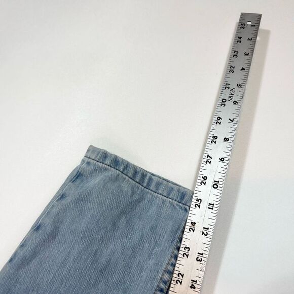 Zara Denim Coverall Womens Small Ripped Distressed Carpenter 100% Cotton Overall - Picture 3 of 10